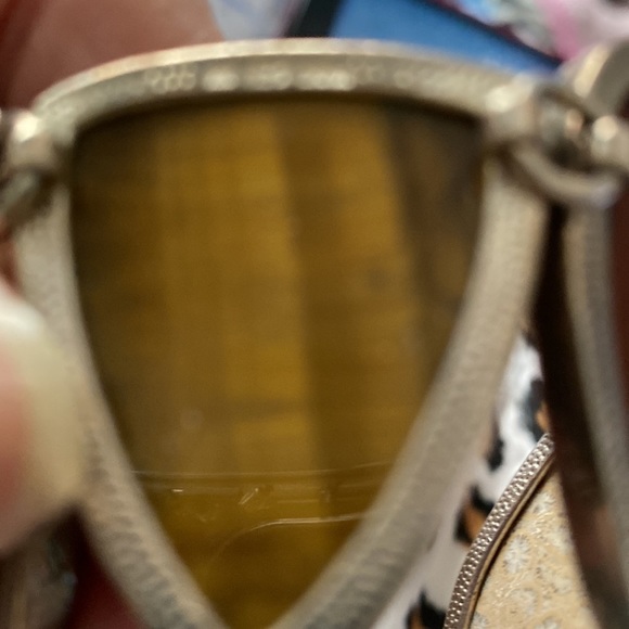 Statement Necklace in gems stones New in box - Picture 10 of 11